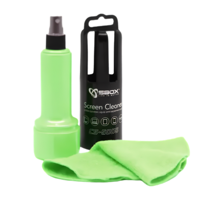 საწმენდი Spray ტილოთი