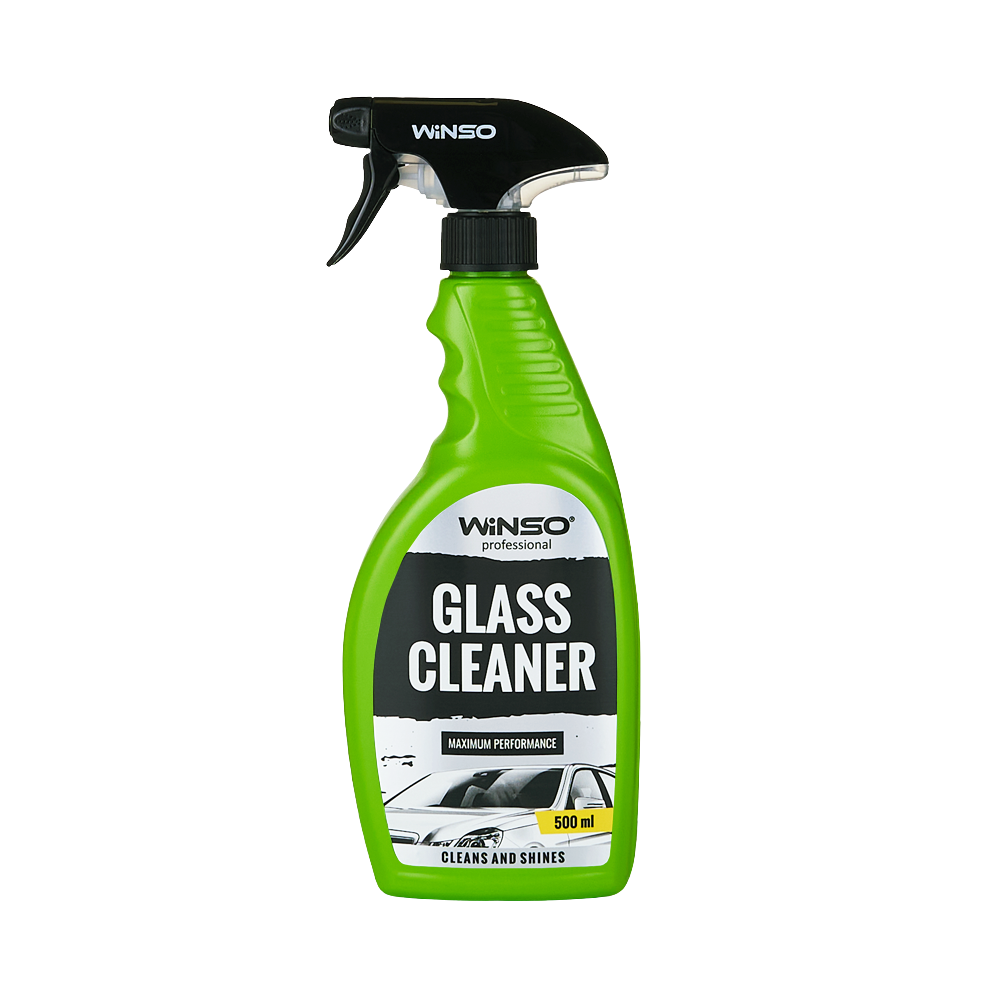 შუშის საწმენდი Spray