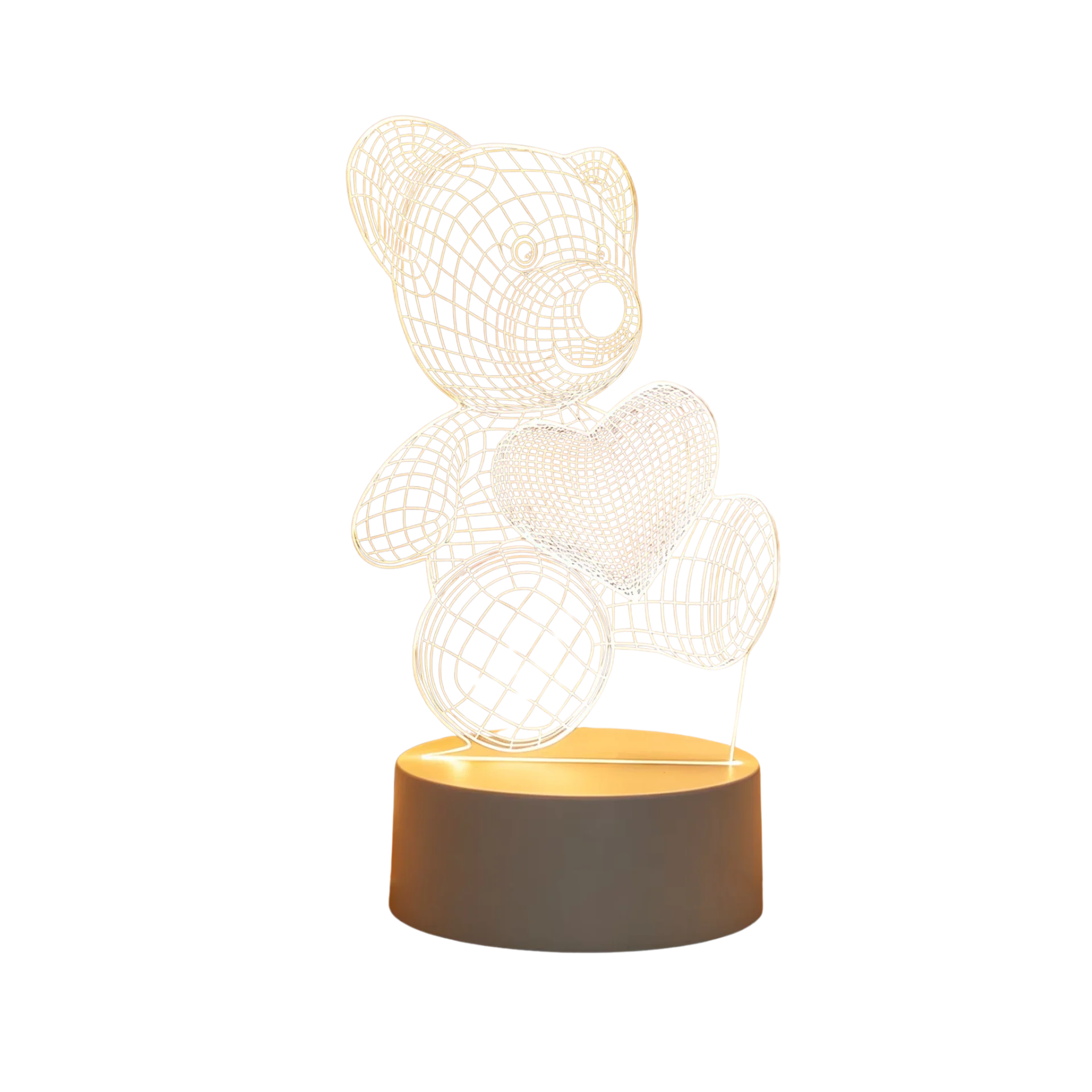 3D ლედ ნათურა